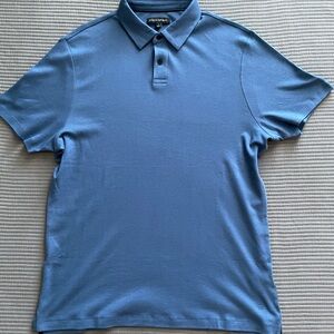 Men’s Banana Republic luxe touch polo, 100% cotton